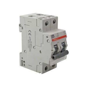 25A 2P 6KA DC MCB