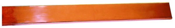 25X3.15MM SOLID COPPER BUSBAR 3MT
