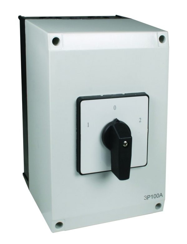 16A AC21 3P ENCLOSURE SWITCH IP56