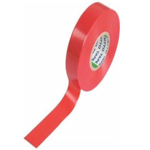 TAPE INSULATION NITTO 18X20M RED - Image 6