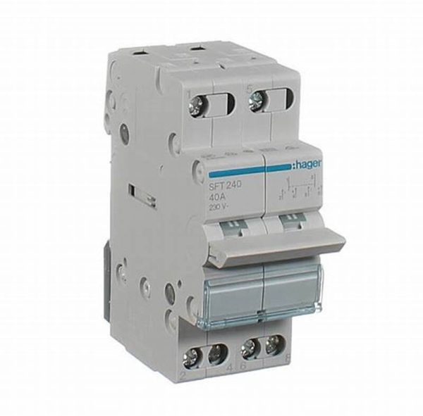 40A 2P CHANGEOVER SWITCH