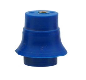 5MM BLUE PLASTIC INSULATOR F-F