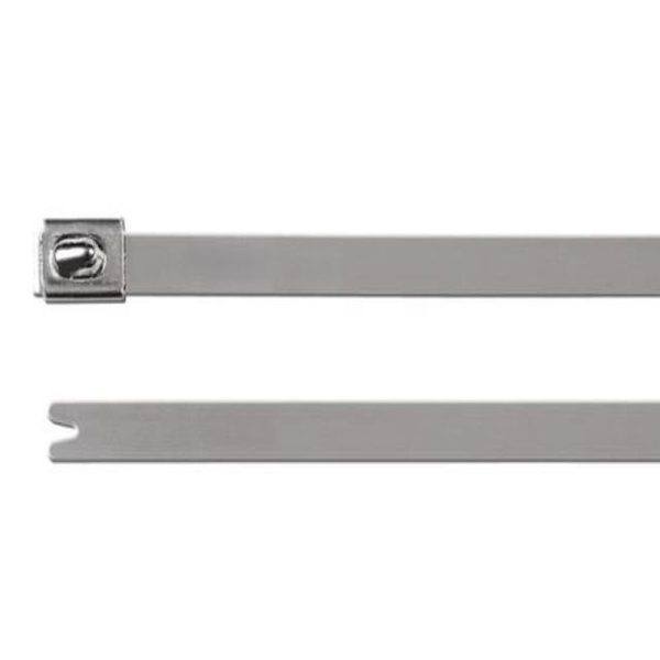 CABLE TIE BALL STAINLESS STEEL 316 200 X 4.5 - Image 3