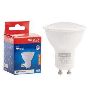 LED GU10 5W WARM WHITE