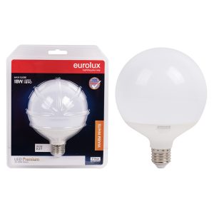 LED 120MM MAXI GLOBE E27 18W WW