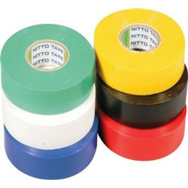 TAPE INSULATION NITTO 18X20M YELLOW - Image 5