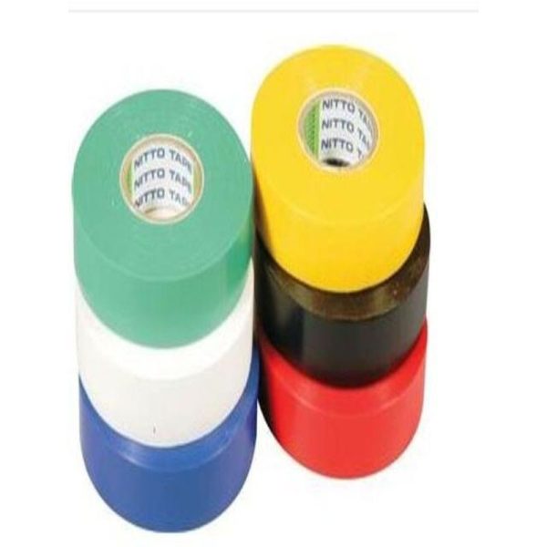 TAPE INSULATION NITTO 18X20M YELLOW - Image 6