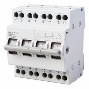 63A 4P 400V DIN CHANGE OVER