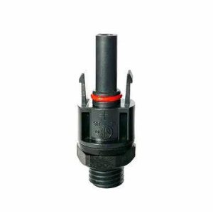 40A 6MM PANEL MOUNT CONNECTOR 1500VDC MALE