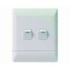 LIGHT SWITCH 2L1W 2X4 WHITE CBI - Image 3