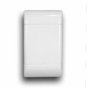 GRID PLATE BLANK 2X4 WHITE CBI