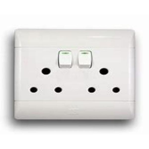 SOCKET PLUG DOUBLE 4X4 CBI - Image 3