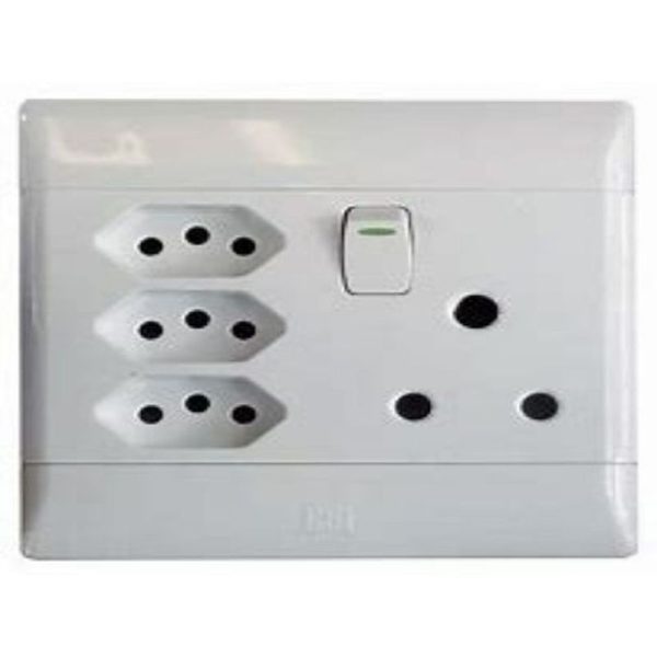 SOCKET 3 PIN 3 EU SA/EURO - Image 3