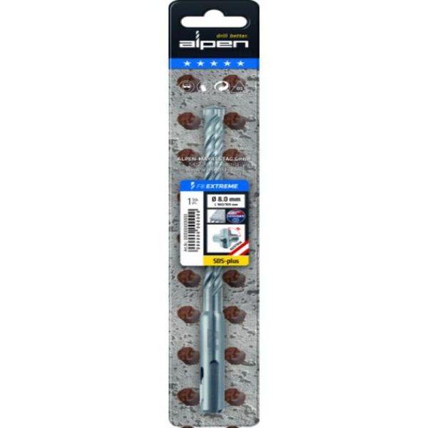 SDS PLUS HAMMER 110 X 50MM 4MM BUL - Image 3