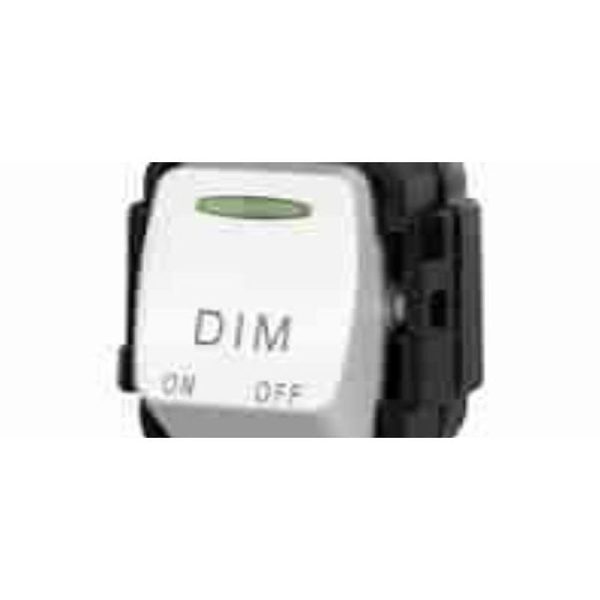 LIGHT SWITCH INSERT DIMMER 16A WHITE CBI - Image 3