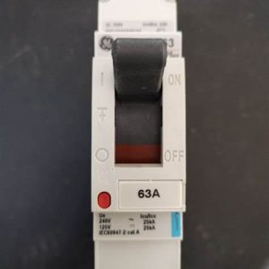 G25D 63A 3O 25KA CBI BREAKER