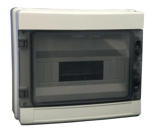 8 WAY IP65 PLASTIC DB  SURFACE