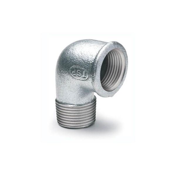 50MM MXF ELBOW GALV