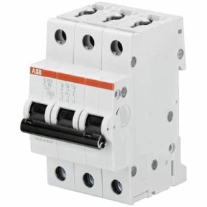 80A 3P 6KA MCB BLACK TOGGLE