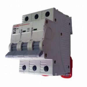 40A 1P 3KA GREY TOGGLE