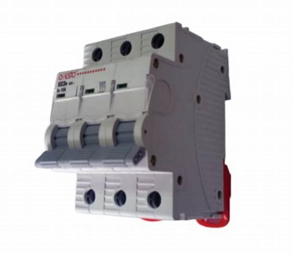 40A 1P 3KA GREY TOGGLE