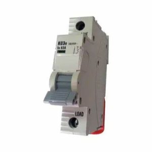 50A 1P 3KA MCB  GREY TOGGLE
