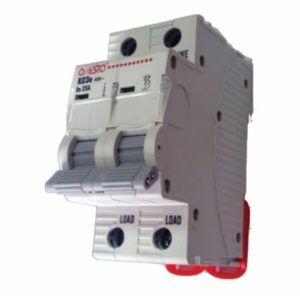 63A 1P 3KA MCB GREY TOGGLE