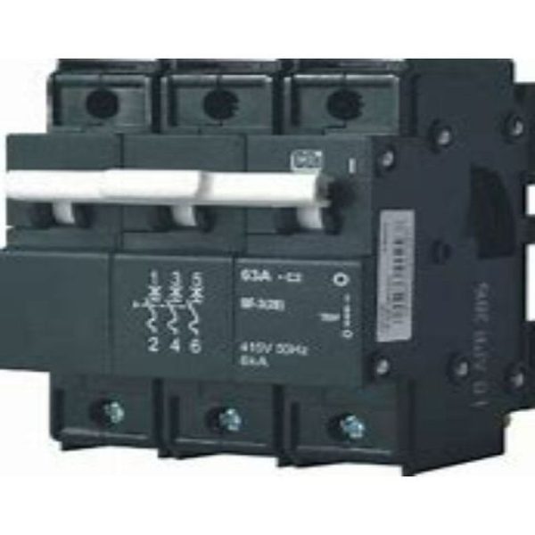 BREAKER CBI 6KA CURVE 2 3P 63A - Image 3