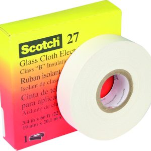 SCOTCH 27 WOVEN GLASS CLOTH TAPE