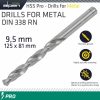 ALPEN PRO HSS 9.50MM DRILL DIN 338 - Image 3