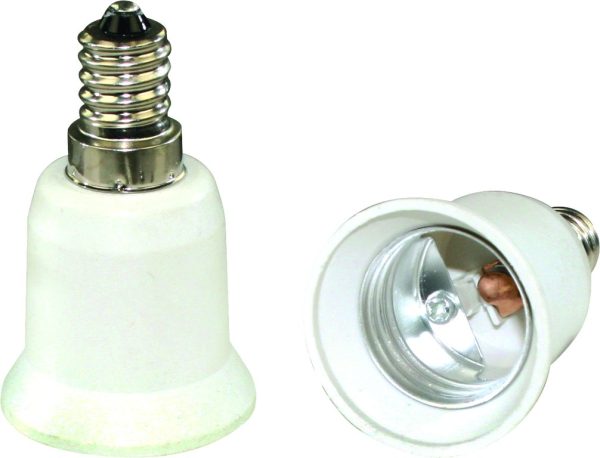 E14-E27 LAMP HOLDER ADAPTOR