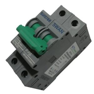 DC CITCUIT BREAK DIN RASIL 16A 2P 800V