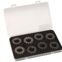 INVLOUTE GEAR CUTTER SET 8PCE