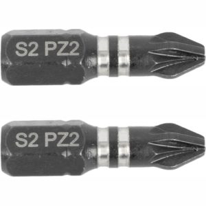 IMPACT POZI .2 X25MM 2 BITS CARDED
