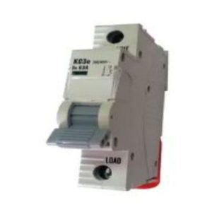20A 1P 3KA MCB  GREY TOGGLE