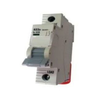 6A 1P 3KA MCB  GREY TOGGLE