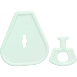 CHILD PROTECTION THREE PLUG PIN  PER 1
