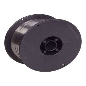 EEWIRES001#1.jpg. 1 KG X 0.8MM FLUX CORED WELDING WIRE (SILVER COLOUR)