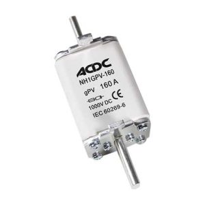 NH1 160A  gPV 1000V DC 30KA NH PHOTOVOLTIAC FUSE