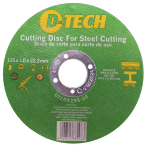 DTCD115S-600.png. D- TECH CUTTING DISC FOR STEEL CUTTING